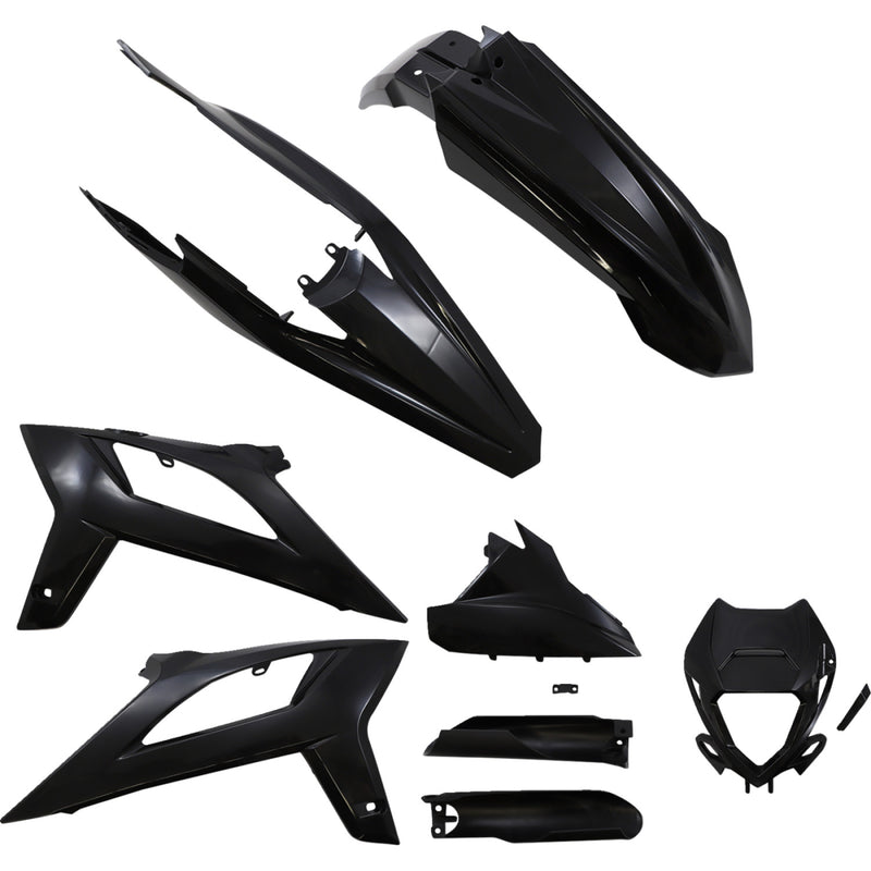Acerbis Full Replacement Body Kit - Black 2936260001