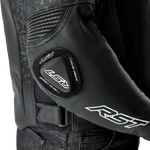RST Pro Series Supersport K D3O CE Leather Jacket - Black - M