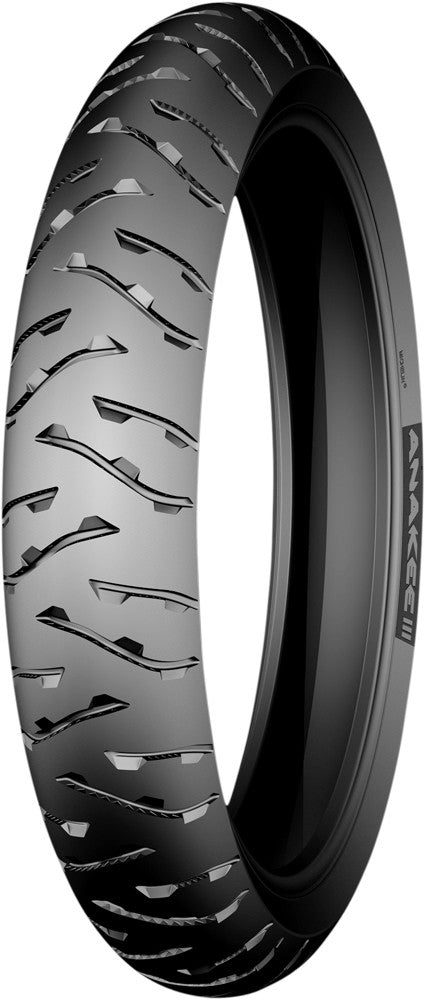 Michelin Tire Anakee 3 Front 120 / 70R19 60V Radial Tl / Tt