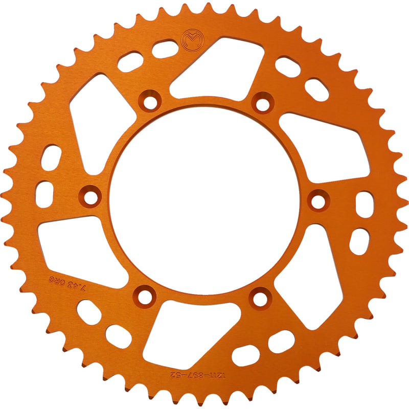 Moose Racing Rear Sprocket - 52 Tooth - Husaberg/Husqvarna/KTM 1211-897-52-14
