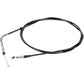 WSM Black Vinyl Throttle Cable - Yamaha 002-055