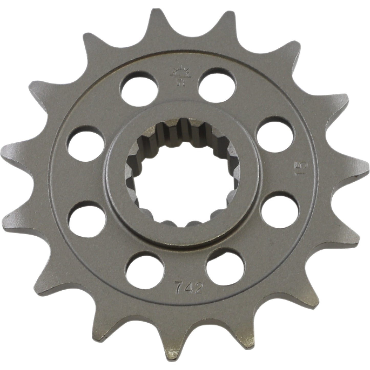 JT SPROCKETS Countershaft Sprocket - 15 Tooth JTF742.15 by JT Countershaft Sprockets   Steel