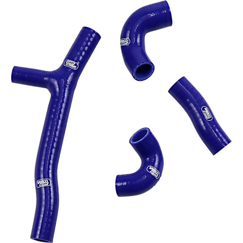 Moose Racing OEM Fit Radiator Hose Kit - Blue - Husqvarna HUS58-BL