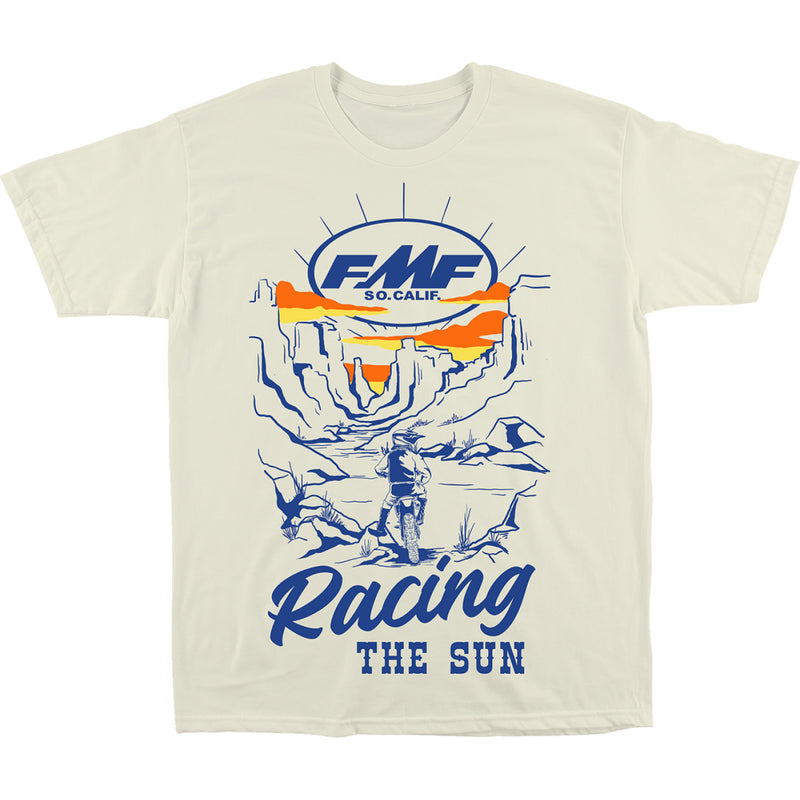 FMF Outsider T-Shirt - Cream - Large FA22118908CRML