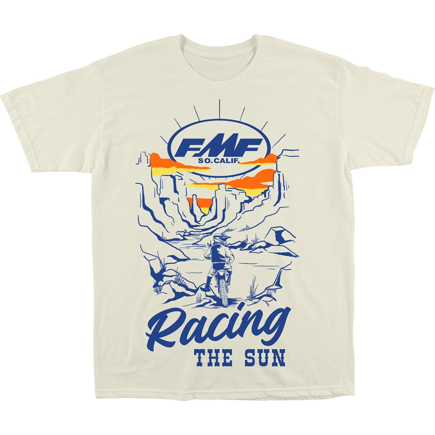 FMF Outsider T-Shirt - Cream - 2XL FA22118908CRM2X