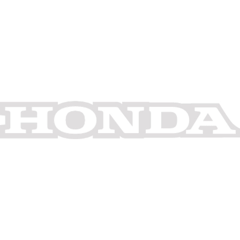 FACTORY EFFEX Fork/Swingarm Decal - Honda - White 06-44304