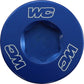 WORKS CONNECTION Engine Plug - Blue - Gas Gas/Husqvarna/KTM 24-450