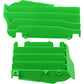 Acerbis Radiator Louvers - Green - Kawasaki 2791430006