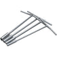 Motion Pro T-Handle Socket Tool - 4-Piece 08-0145