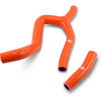 Moose Racing Race Fit Radiator Hose Kit - Orange - KTM/Gas Gas KTM-106