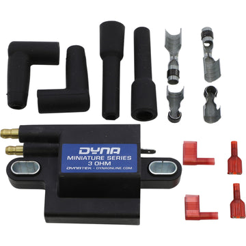 Dynatek Miniature Coils - Dual Tower - Single-Fire - Dual-Plug DC1-3 | Ignition Coil Group