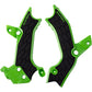 ACERBIS X-Grip Frame Guards - Green/Black - KX 450 2983671089