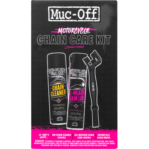 MUC-OFF USA Motorcycle Chain Care Kit 21070