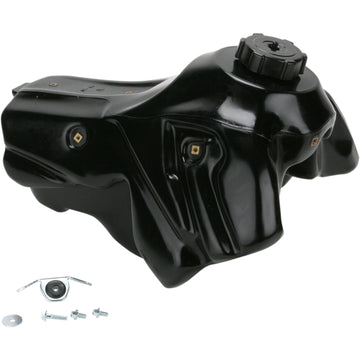 IMS PRODUCTS INC. Large-Capacity Gas Tank - Black - Honda - 3.2 Gallon 112242-BK1