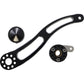 ACCUTRONIX Brake Arm - Slotted - Black - FL FLB-200SN