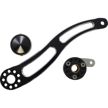 ACCUTRONIX Brake Arm - Slotted - Black - FL FLB-200SN