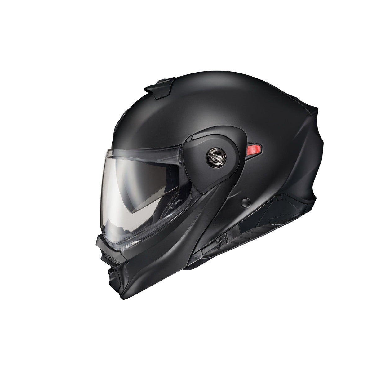 SCORPION EXO EXO-AT960 MODULAR HELMET MATTE BLACK LG