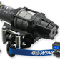 2500lb Steel Cable Assault Series Winch