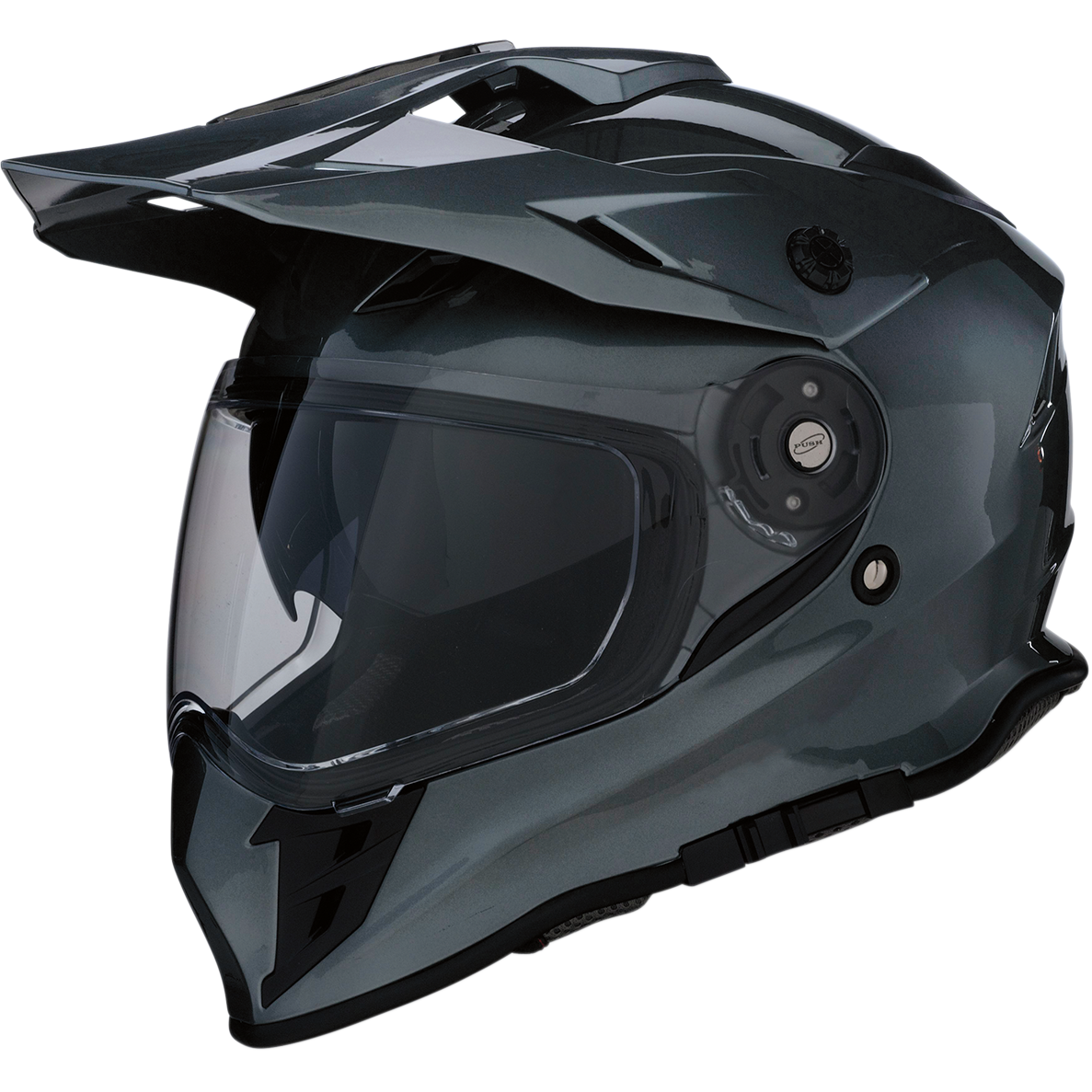 Z1R Range Dual Sport Helmet - Dark Silver - XS 0101-10882