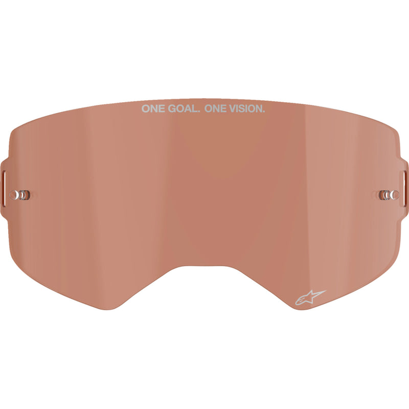 Alpinestars Supertech Lens - Afterburn 9100125-8030 | Goggles Parts & Accessories