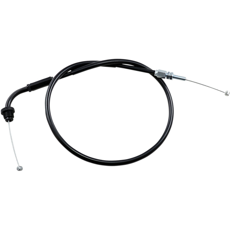MOTION PRO Black Vinyl Throttle Cable - Push - Suzuki 04-0191 by Motion Pro
