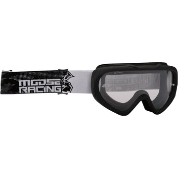 Moose Racing Youth Qualifier Goggles - Agroid - Stealth 2601-2660