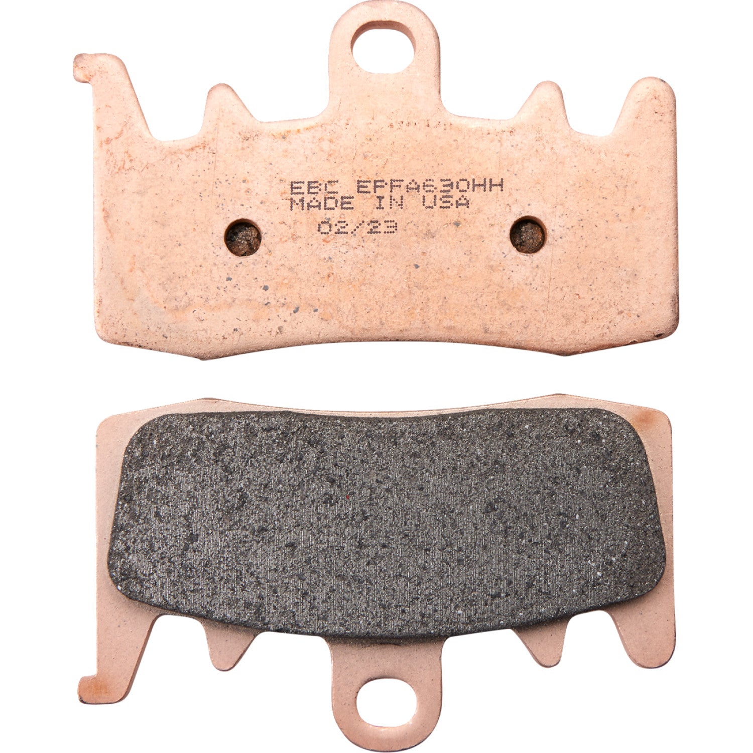 EBC Brake Pads - EPFA630HH EPFA630HH | Brake Pads   Sintered Metal