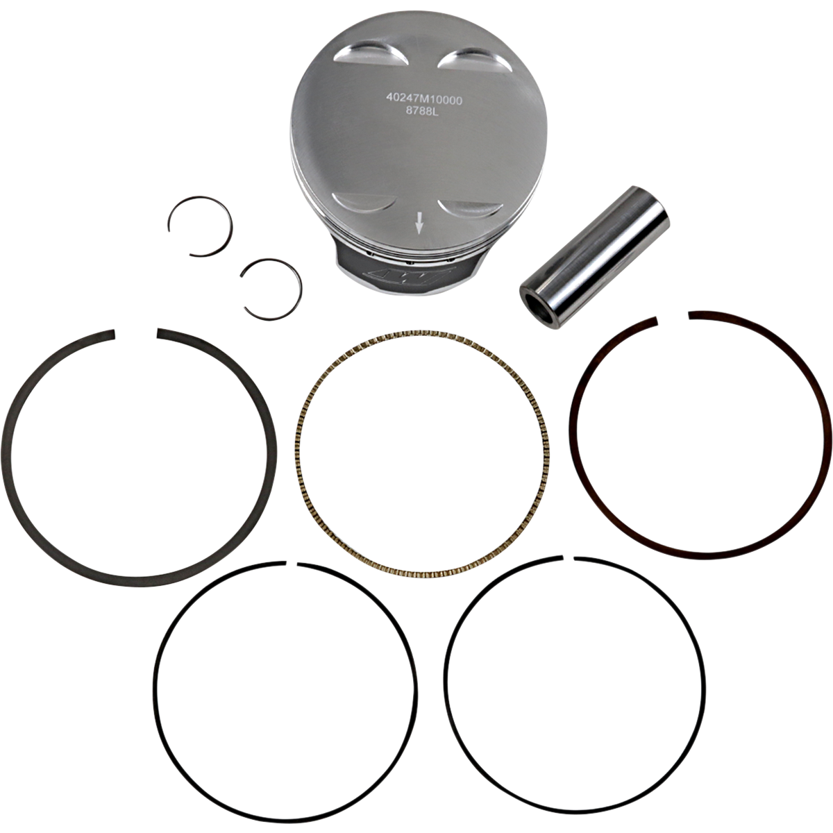 WISECO Piston Kit 40247M10000