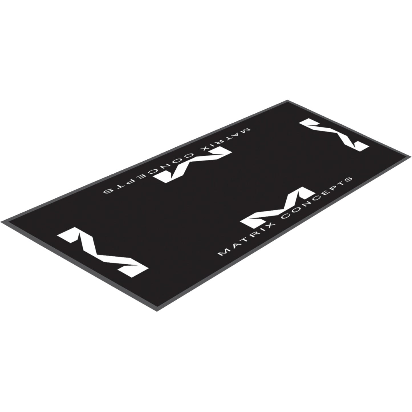 MATRIX CONCEPTS,LLC M40 Carpeted Mat - Black - 3.5'x7' M40-101