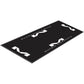 Matrix Concepts M40 Carpeted Mat - Black - 3.5'x7' M40-101