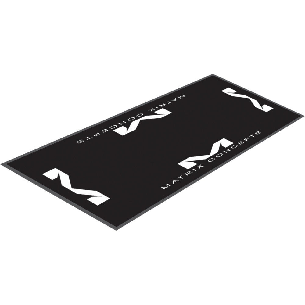 Matrix Concepts M40 Carpeted Mat - Black - 3.5'x7' M40-101