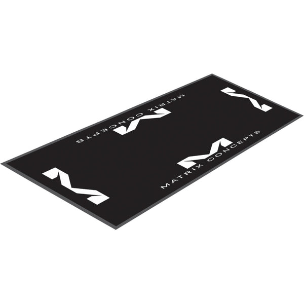 Matrix Concepts M40 Carpeted Mat - Black - 3.5'x7' M40-101