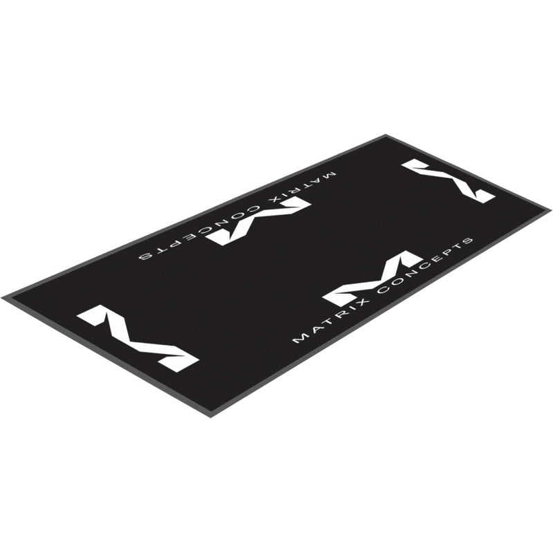 Matrix Concepts M40 Carpeted Mat - Black - 3.5'x7' M40-101