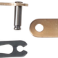 EK 415 RR - Clip Connecting Link - Gold 415RR-SPJ/G