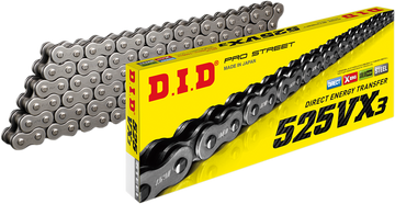 DID 525 VX3 - Drive Chain - 110 Links M525VX3X110ZB