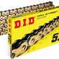 DID 525 VX3 - Drive Chain - 110 Links - Gold M525VX3G110ZB