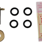 DID 520 ERV7 - Connecting Link - Rivet - Gold ZJ520ERV7