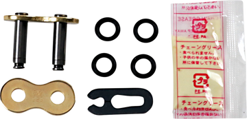 DID 525 VX3 - Connecting Link - Clip - Gold FJ525VX3G