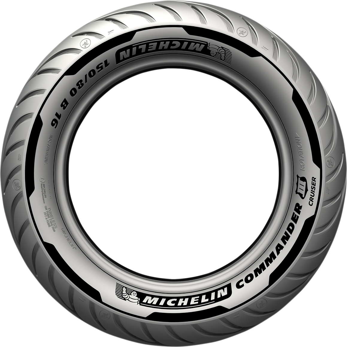 MICHELIN Tire - Commander III - Rear - 140/90B16 - 77H 47492