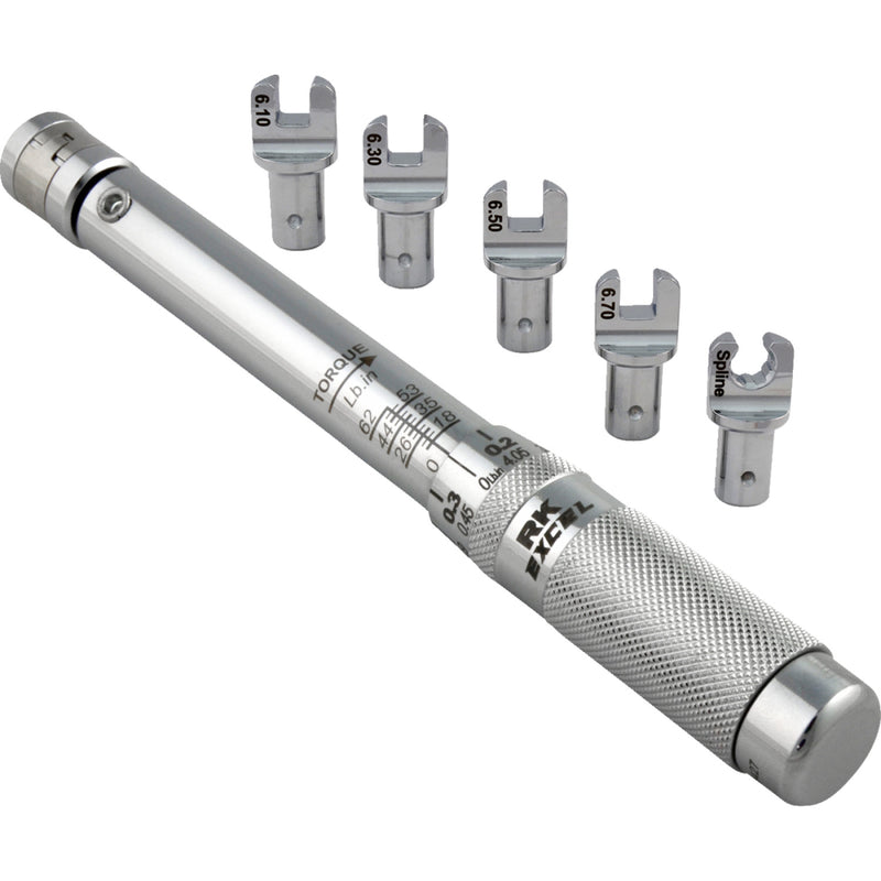 EXCEL Spoke Wrench - Torque - Kit TWS-210ANS