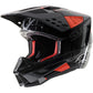 ALPINESTARS SM5 Helmet - Rover - Gray/Red - Medium 8303921-1392-MD