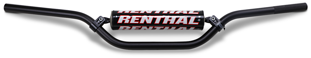 RENTHAL Handlebar - 7/8" - 809 - RC High - Black 809-01-BK-01-185