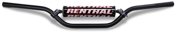 RENTHAL Handlebar - 7/8" - 809 - RC High - Black 809-01-BK-01-185