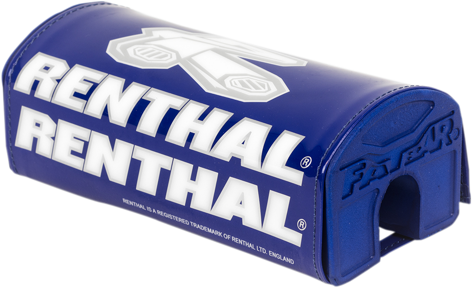 RENTHAL Handlebar Pad - Fatbar* - Limited Edition - Blue P327