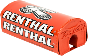 RENTHAL Handlebar Pad - Fatbar* - Limited Edition - Orange P328