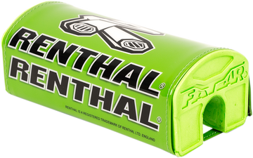 RENTHAL Handlebar Pad - Fatbar* - Limited Edition - Green P330