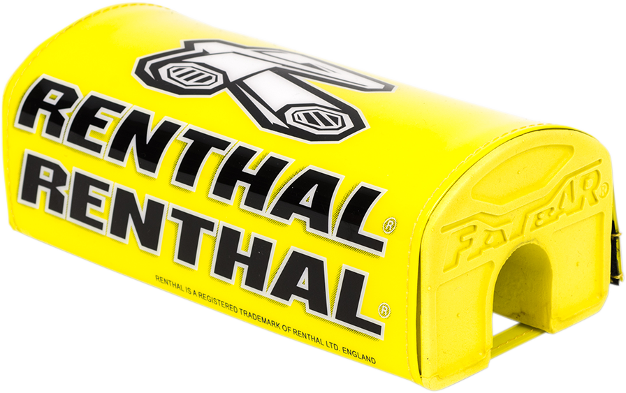 RENTHAL Handlebar Pad - Fatbar* - Limited Edition - Yellow P331