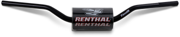 RENTHAL Handlebar - Fatbar - 602 - YZ ('07 - '20)/YZF ('07 - '17) - Black 602-01-BK