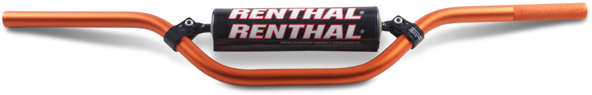 RENTHAL Handlebar - 7/8" - 784 - RC Mini/85cc - Orange 784-03-OR-03-219