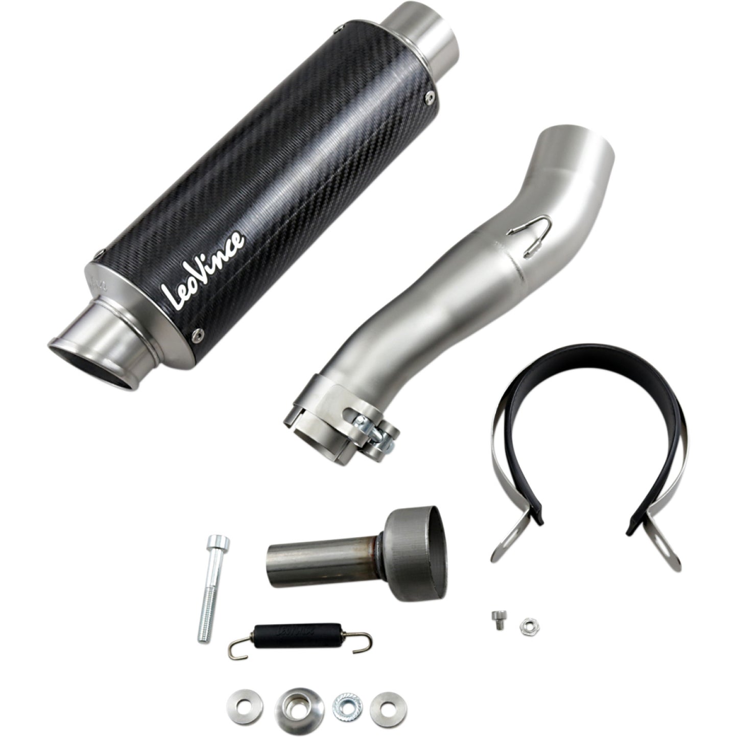 Leovince GP Corsa Slip-On Muffler 8760U | Mufflers For Street | Leovince